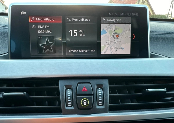 BMW X1 cena 142000 przebieg: 101300, rok produkcji 2021 z Bielawa małe 326